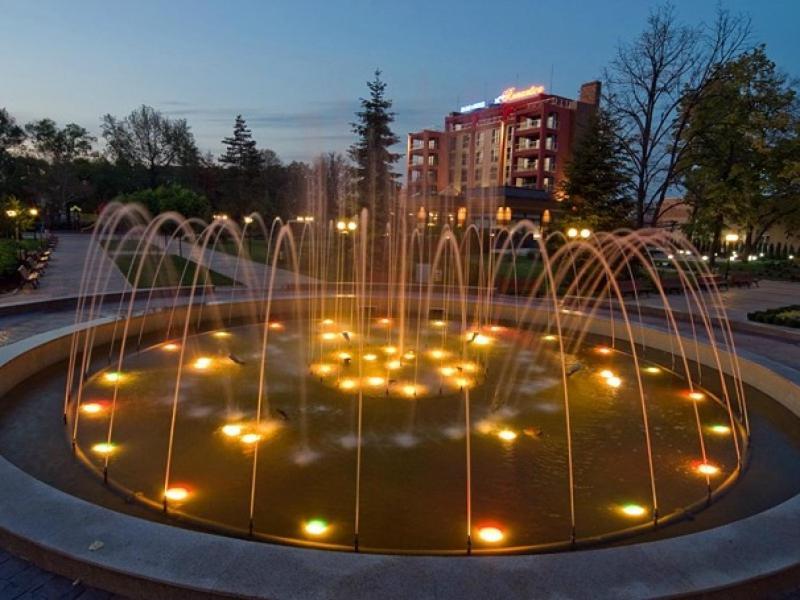 Park Hotel Romantica Svilengrad Ngoại thất bức ảnh